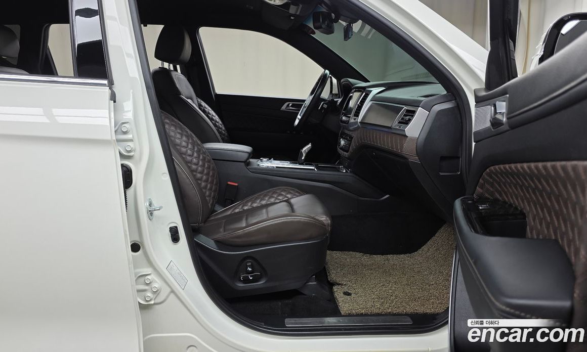 SsangYong (KG Mobility) Rexton 4th Gen Restyling фото 26