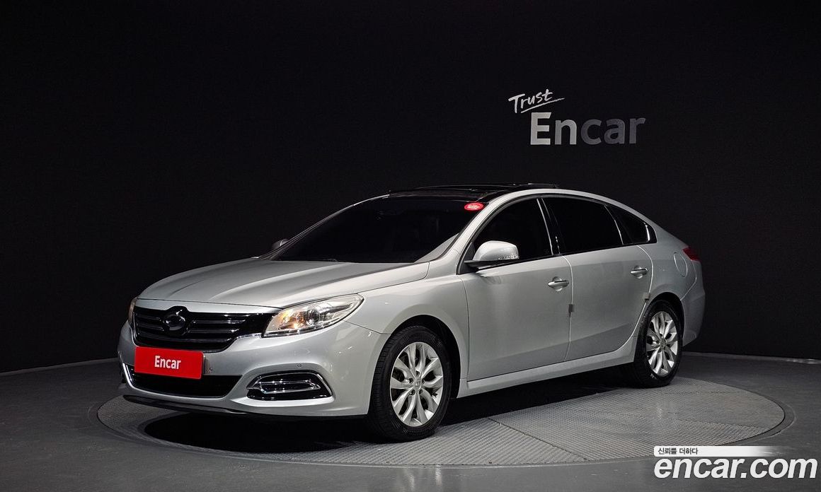 Renault Korea (Samsung) SM7 2nd Gen Restyling
