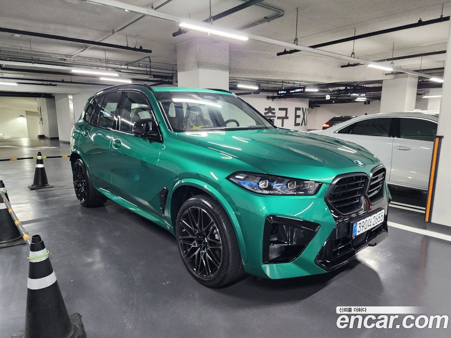 BMW X5M (G05) фото 3
