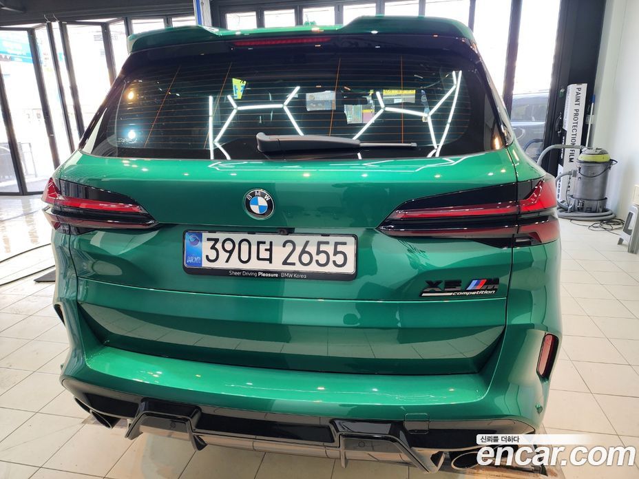 BMW X5M (G05) фото 4