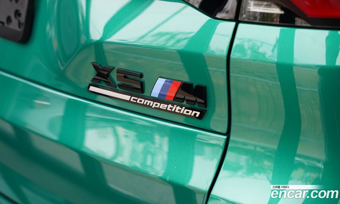 BMW X5M (G05) фото 11
