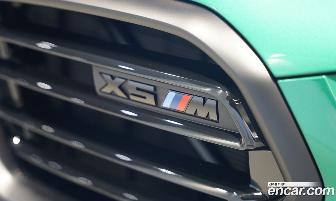 BMW X5M (G05) фото 12