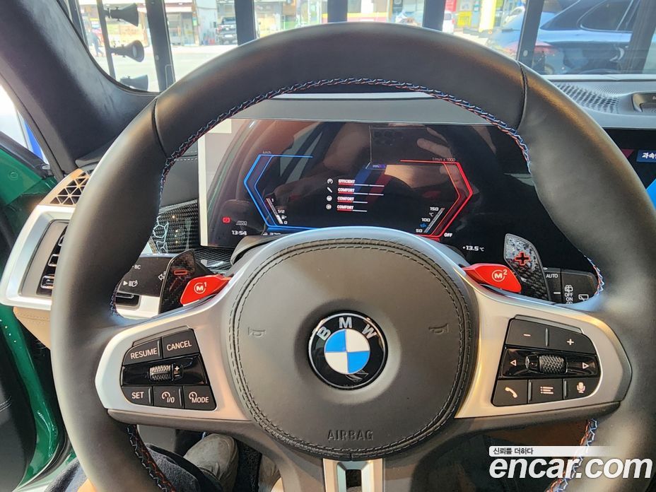 BMW X5M (G05) фото 13