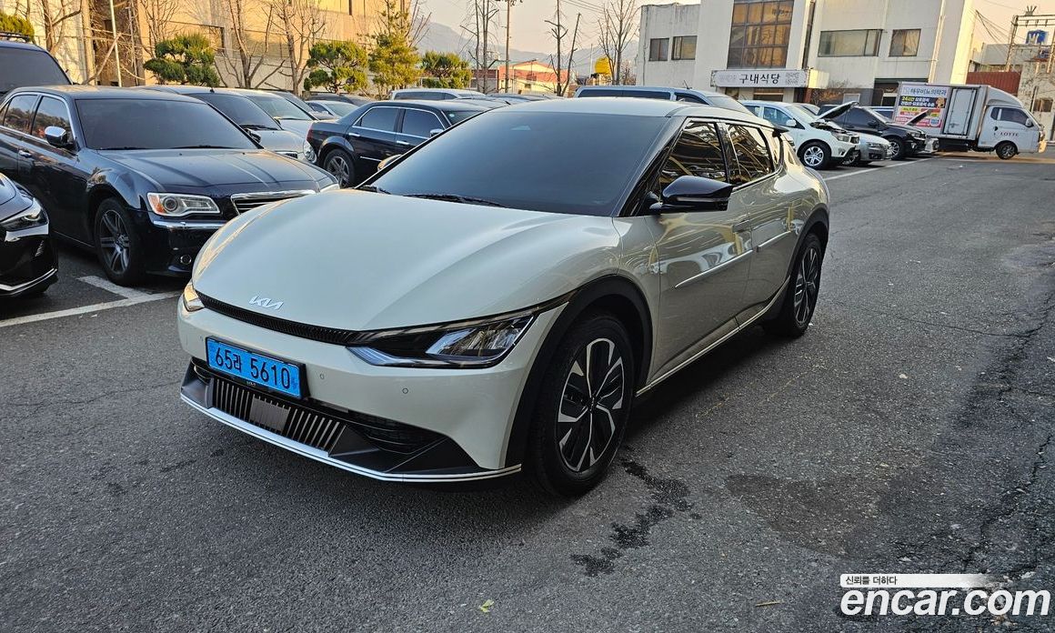 Kia EV6 з Кореї