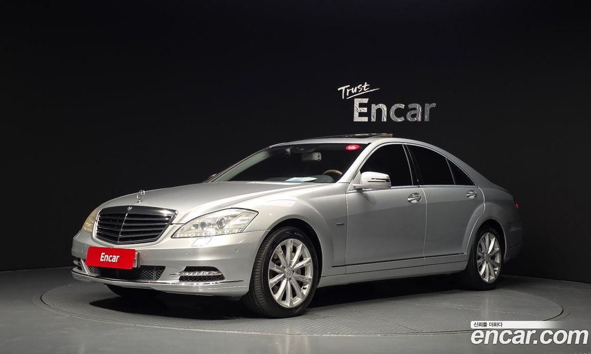 Mercedes-Benz S-Class W221 з Кореї