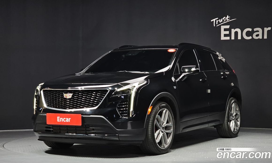 Cadillac XT4 з Кореї