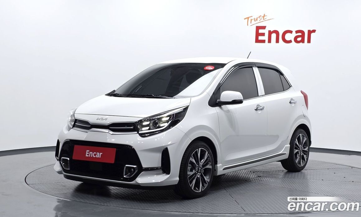 Kia Morning 3rd Gen Restyling
