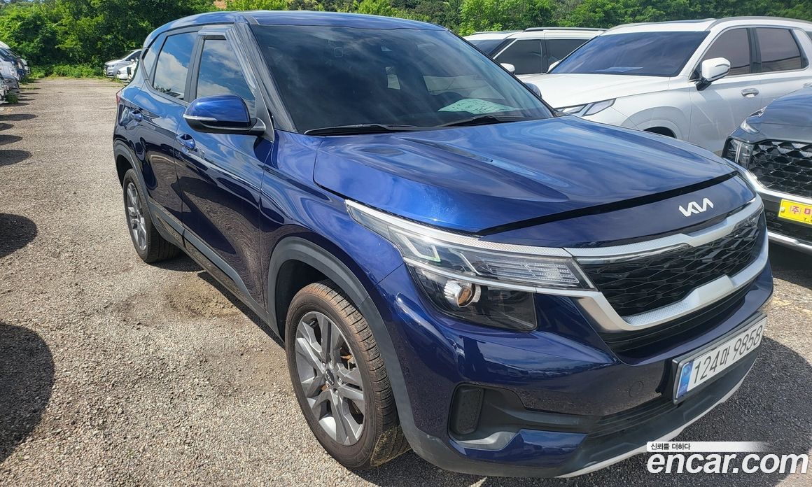 Kia Seltos з Кореї