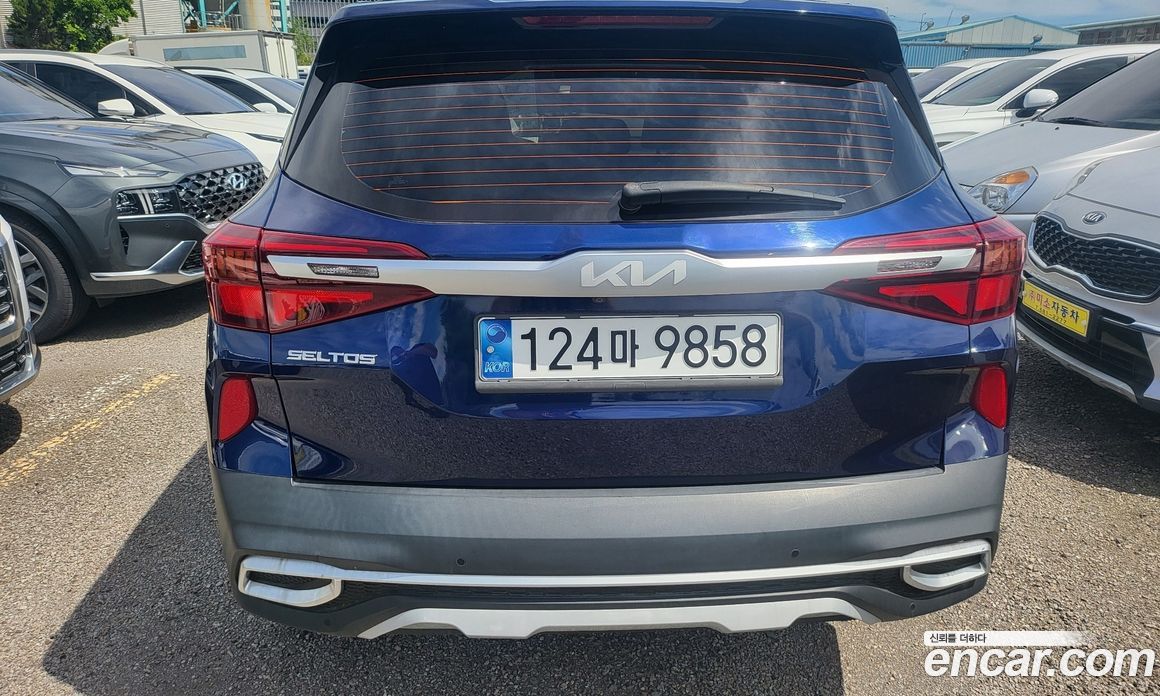 Kia Seltos фото 4