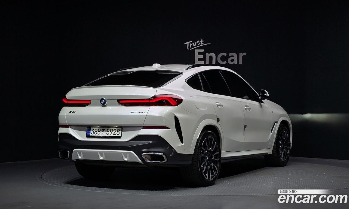 BMW X6 (G06) фото 2