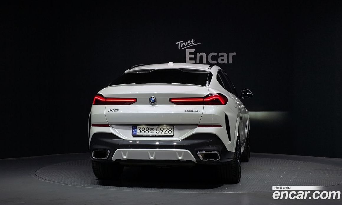 BMW X6 (G06) фото 4