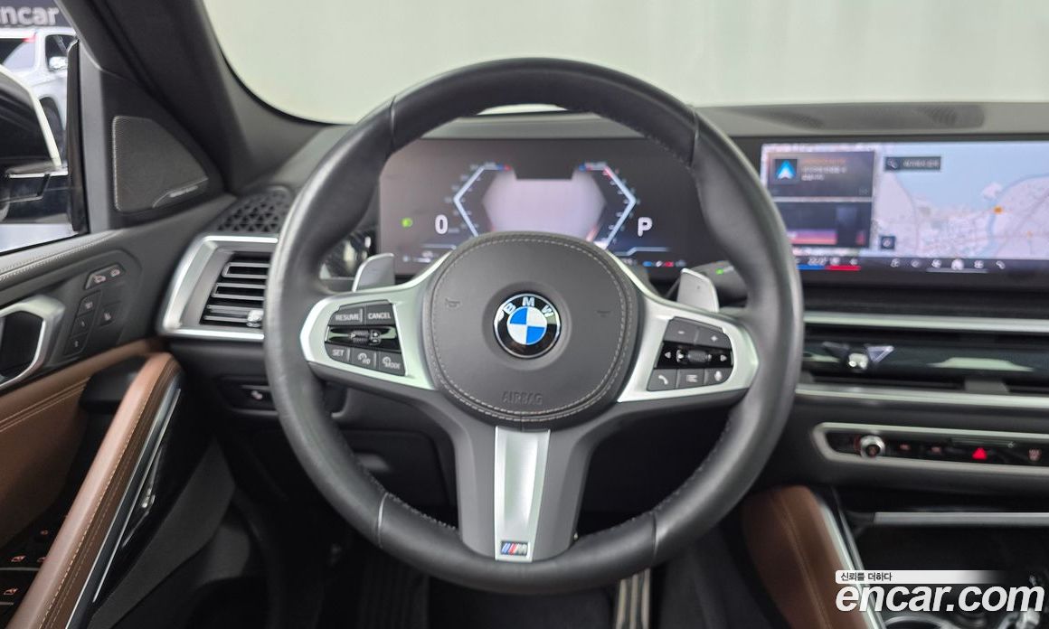 BMW X6 (G06) фото 12
