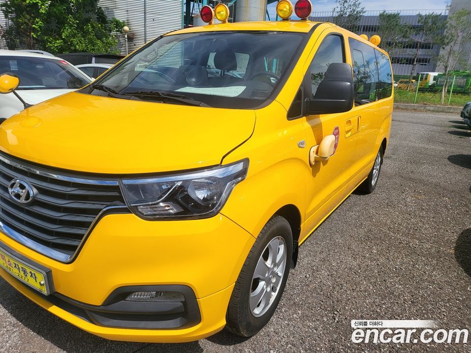 Hyundai Grand Starex Restyling з Кореї
