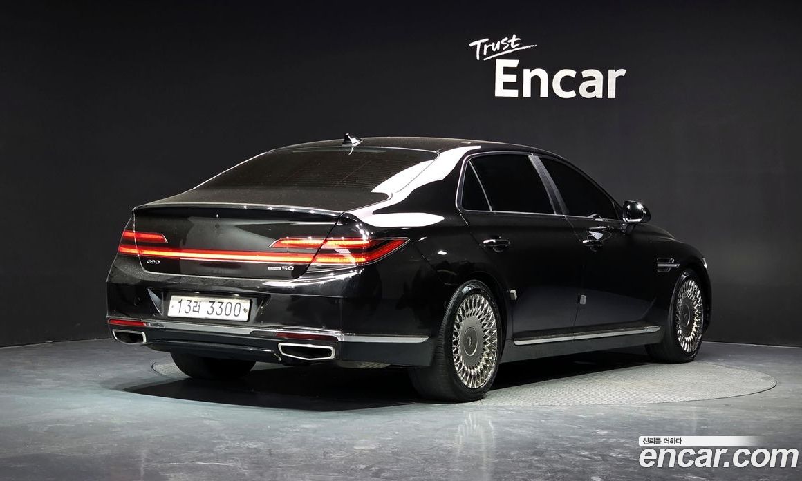 Genesis G90 фото 2