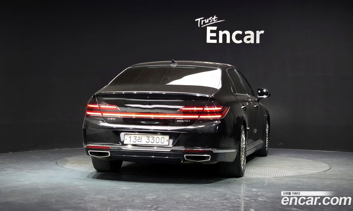 Genesis G90 фото 4