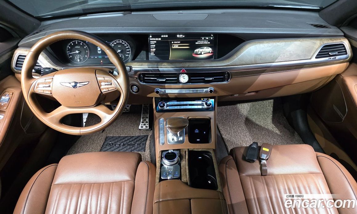 Genesis G90 фото 7