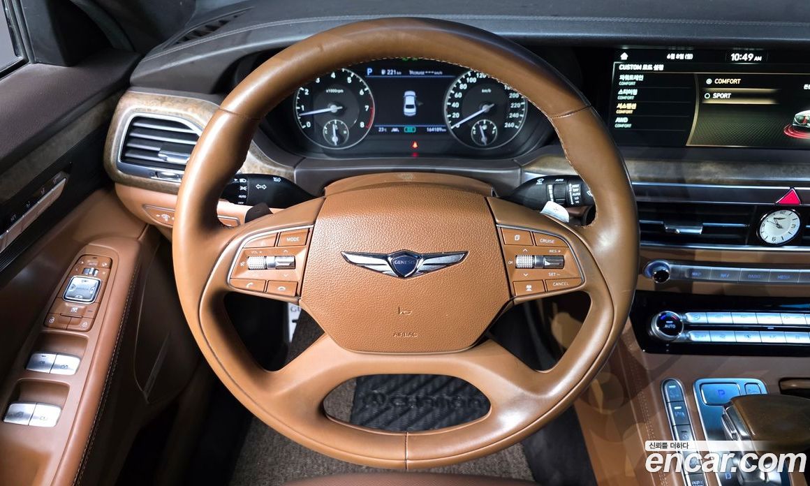 Genesis G90 фото 14