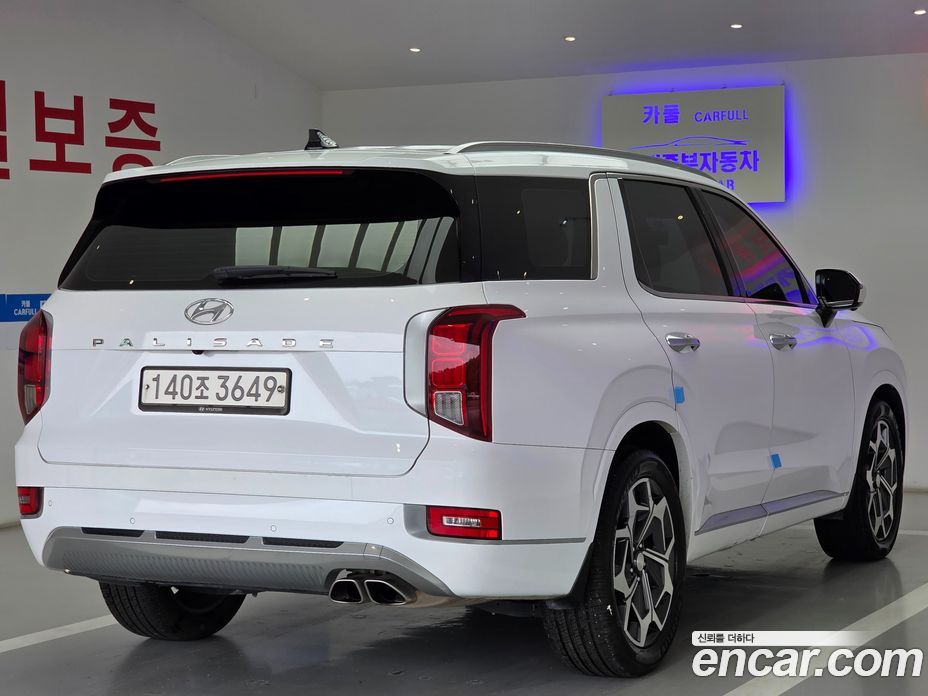 Hyundai Palisade 1st Gen фото 6