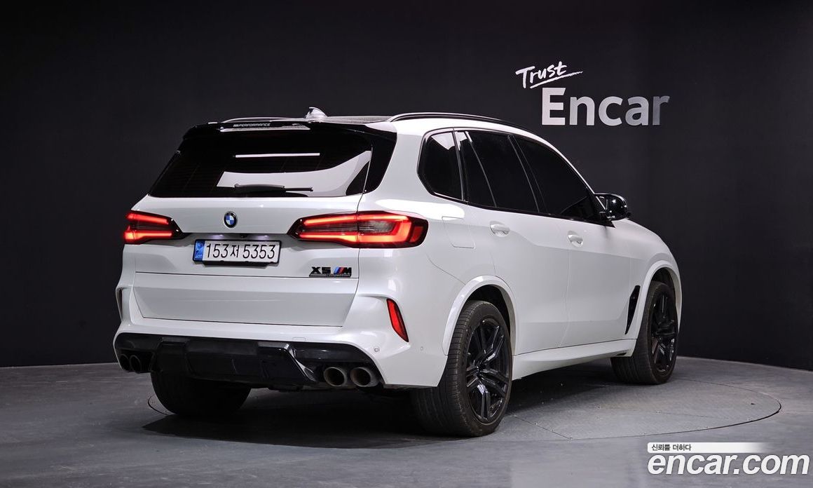 BMW X5M (G05) фото 2