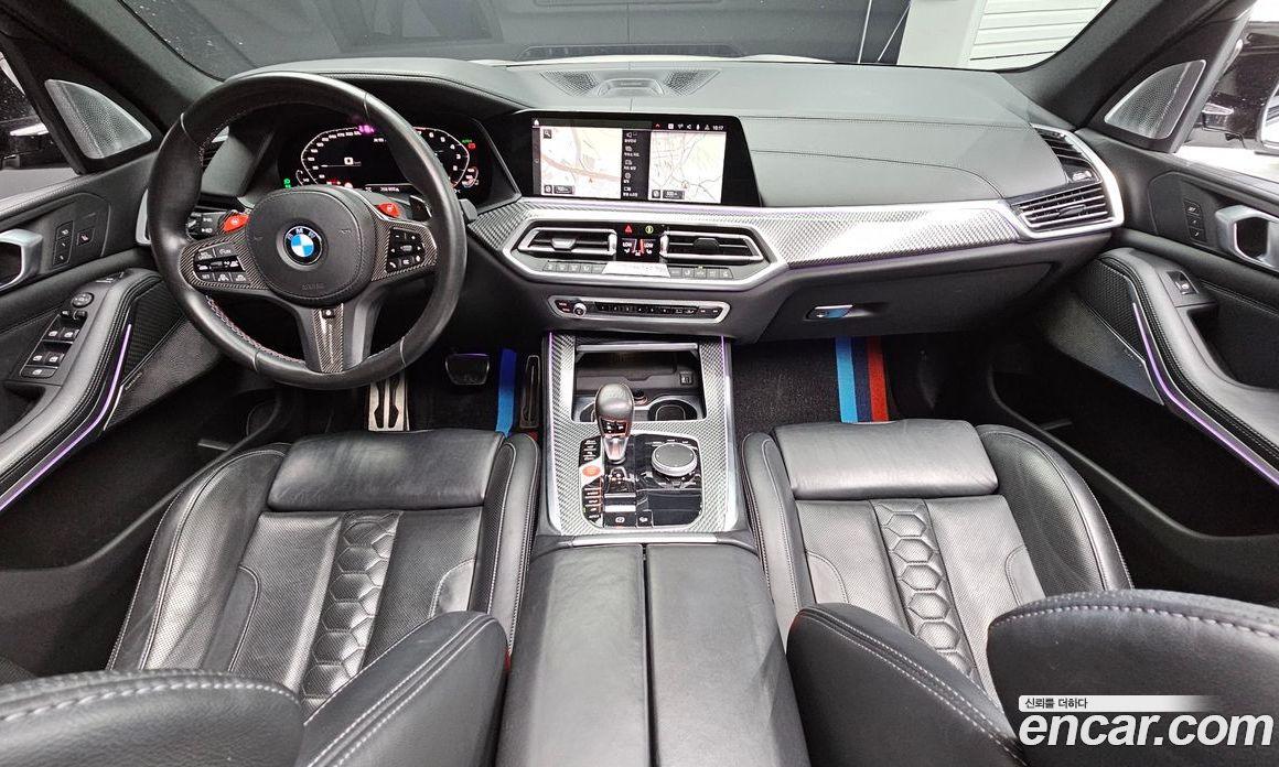 BMW X5M (G05) фото 7