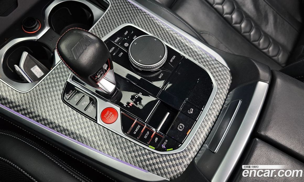 BMW X5M (G05) фото 9