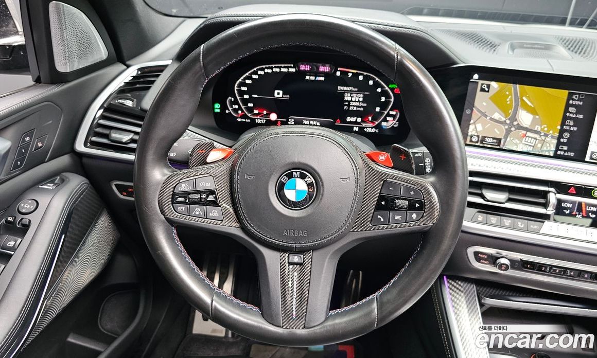 BMW X5M (G05) фото 12