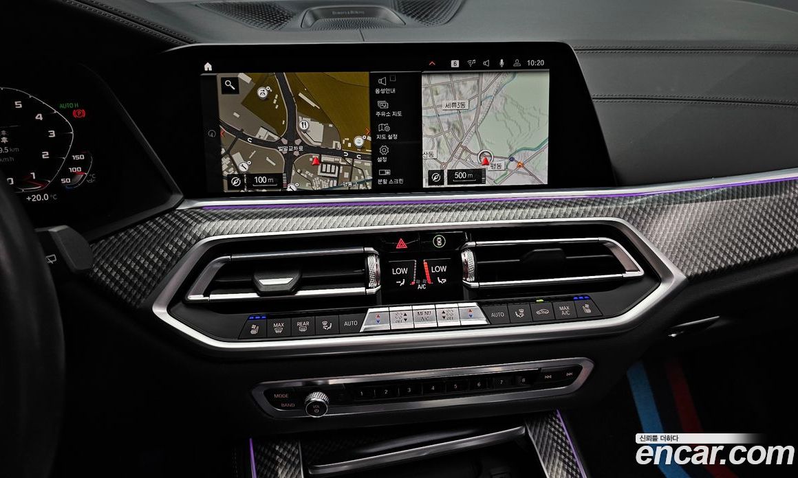 BMW X5M (G05) фото 13