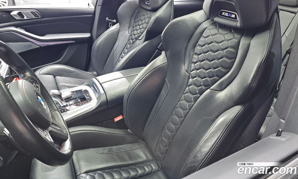 BMW X5M (G05) фото 27