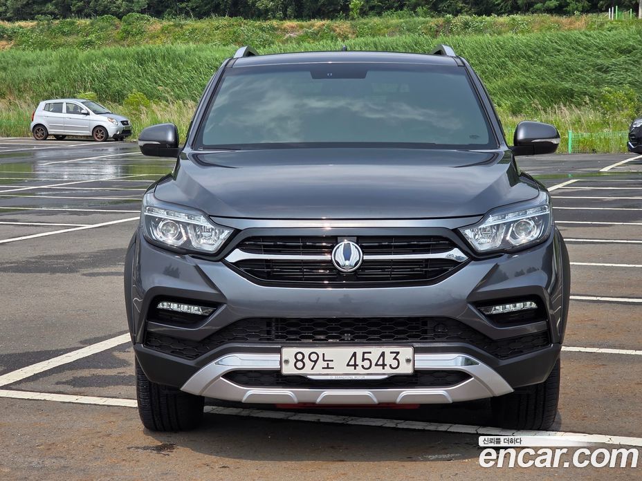 SsangYong (KG Mobility) Rexton Sports з Кореї
