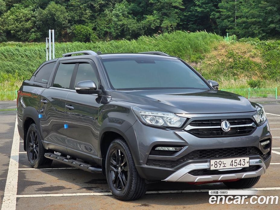 SsangYong (KG Mobility) Rexton Sports фото 2