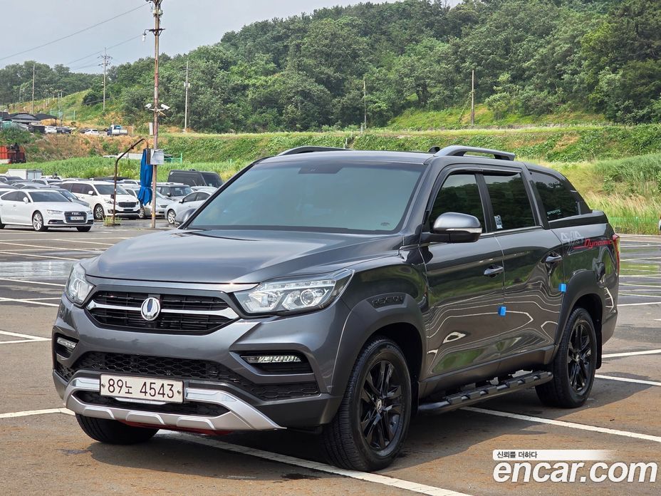 SsangYong (KG Mobility) Rexton Sports фото 3