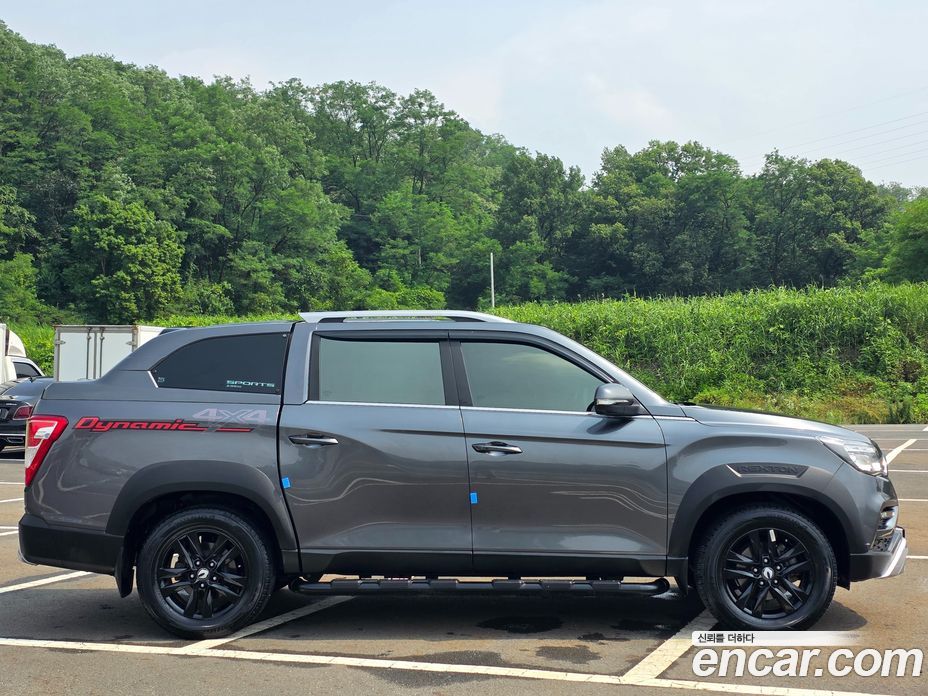 SsangYong (KG Mobility) Rexton Sports фото 4