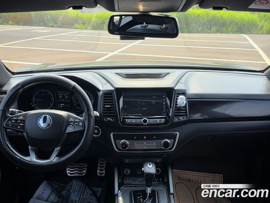 SsangYong (KG Mobility) Rexton Sports фото 5