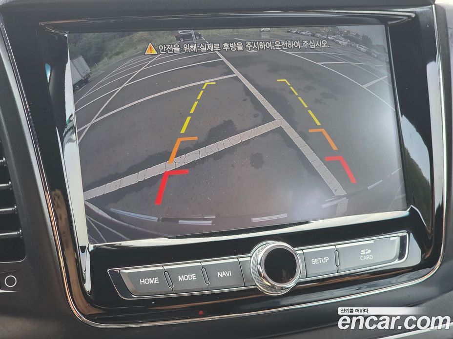 SsangYong (KG Mobility) Rexton Sports фото 9