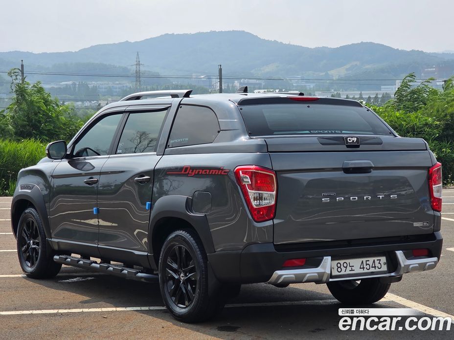 SsangYong (KG Mobility) Rexton Sports фото 10
