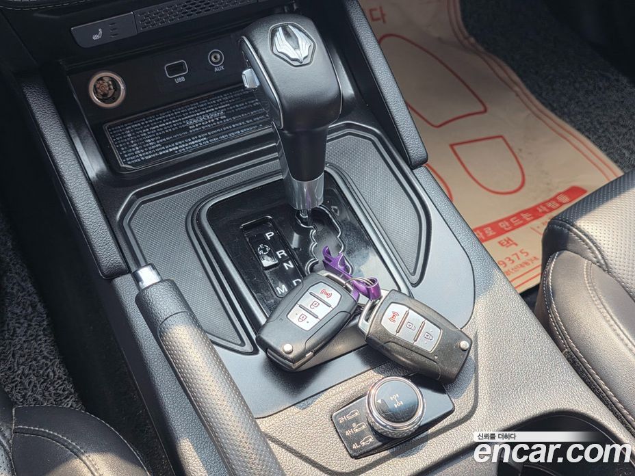 SsangYong (KG Mobility) Rexton Sports фото 11