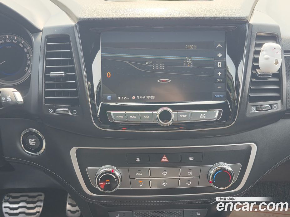 SsangYong (KG Mobility) Rexton Sports фото 12