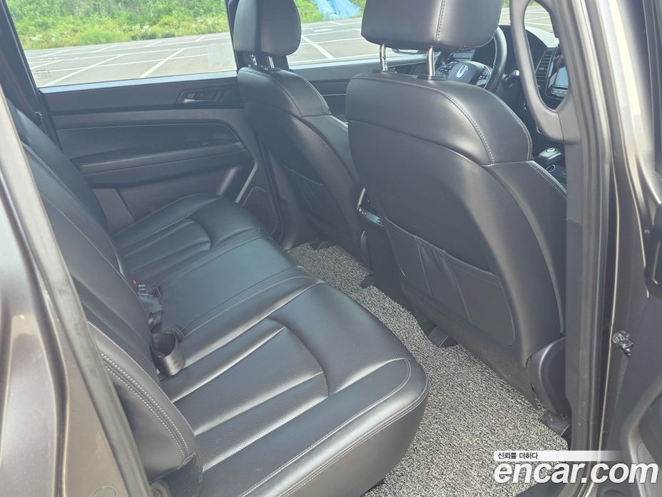 SsangYong (KG Mobility) Rexton Sports фото 13