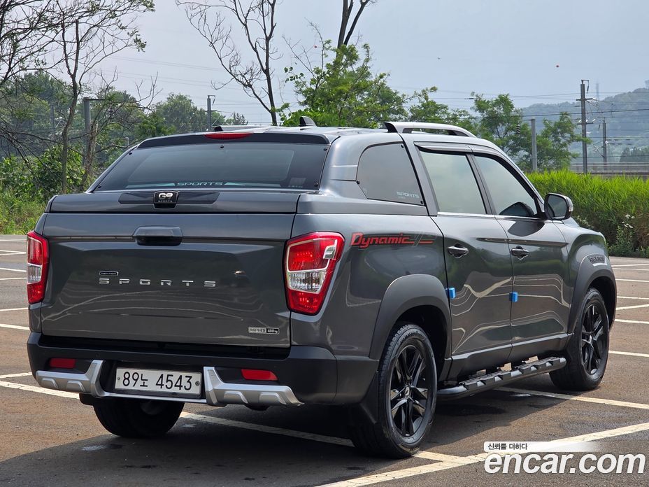 SsangYong (KG Mobility) Rexton Sports фото 17