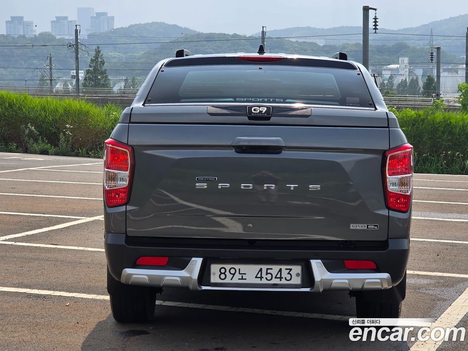 SsangYong (KG Mobility) Rexton Sports фото 19