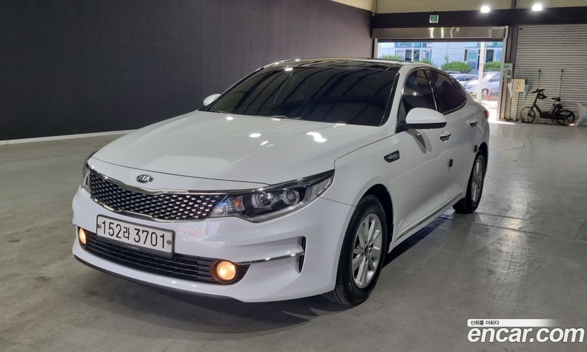 Kia K5 2nd Gen з Кореї
