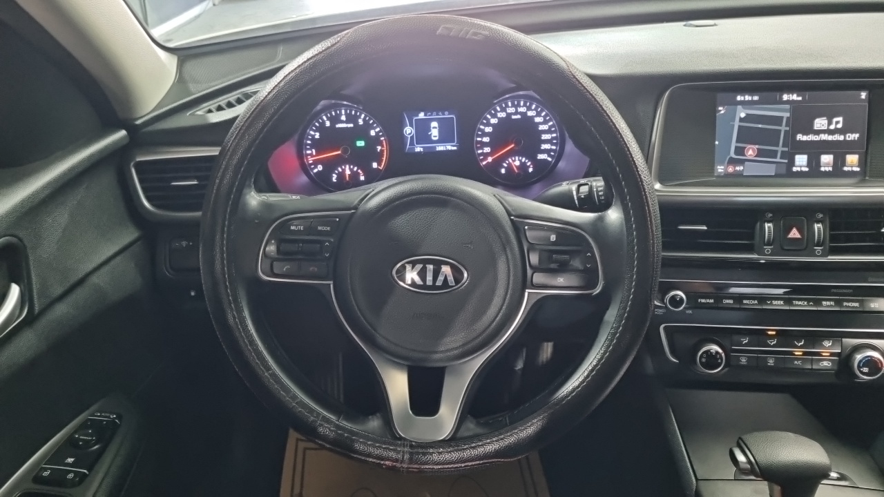 Kia K5 2nd Gen фото 13