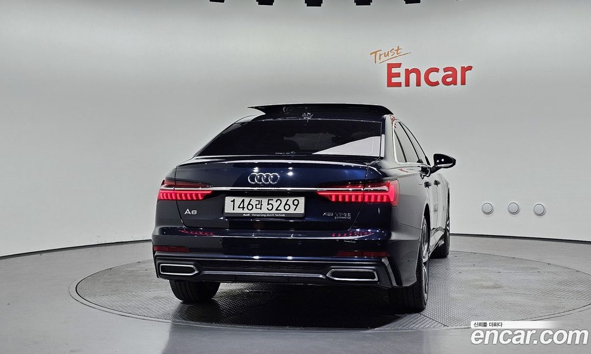 Audi A6 (C8) фото 4