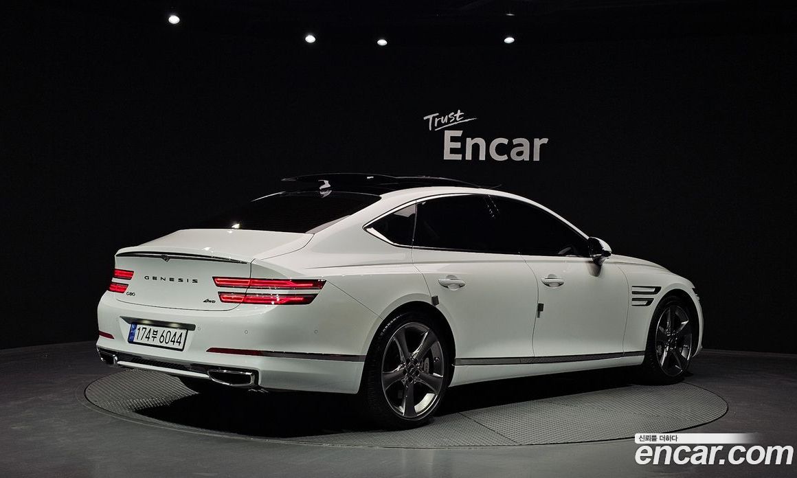 Genesis G80 (RG3) фото 2