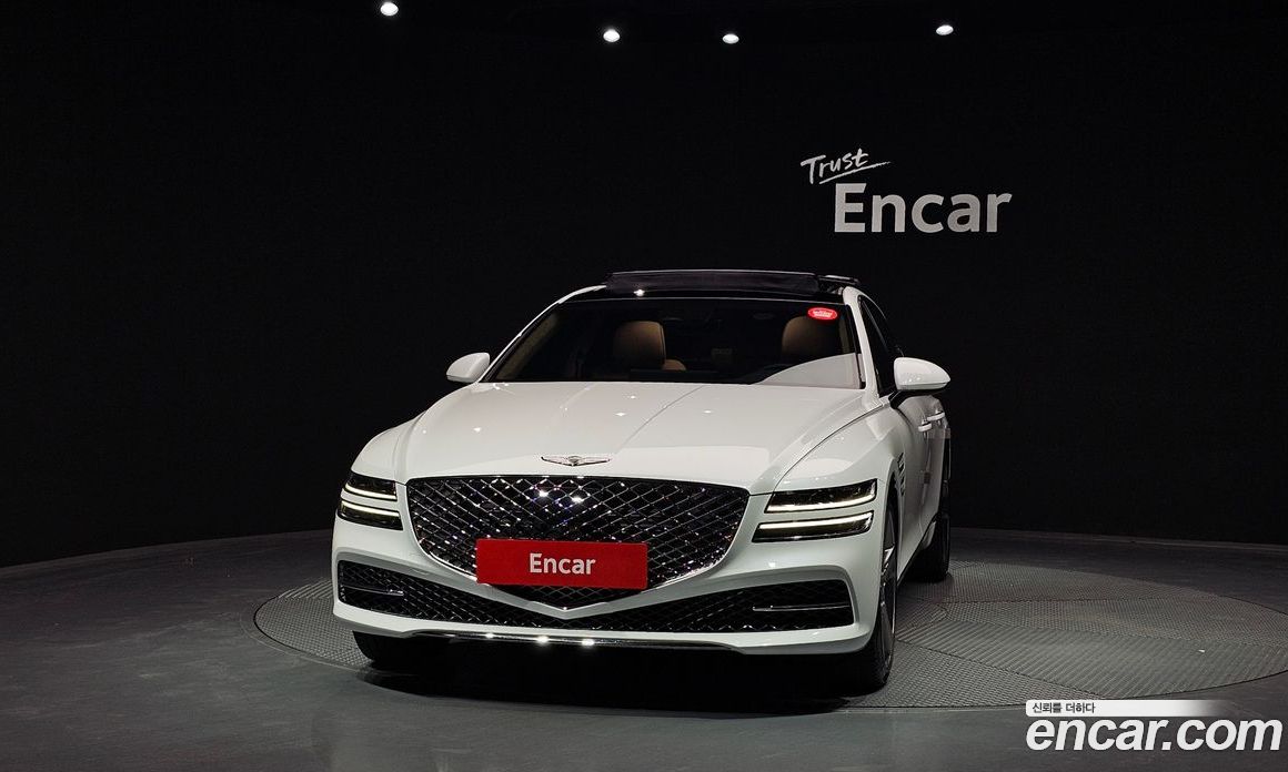 Genesis G80 (RG3) фото 3