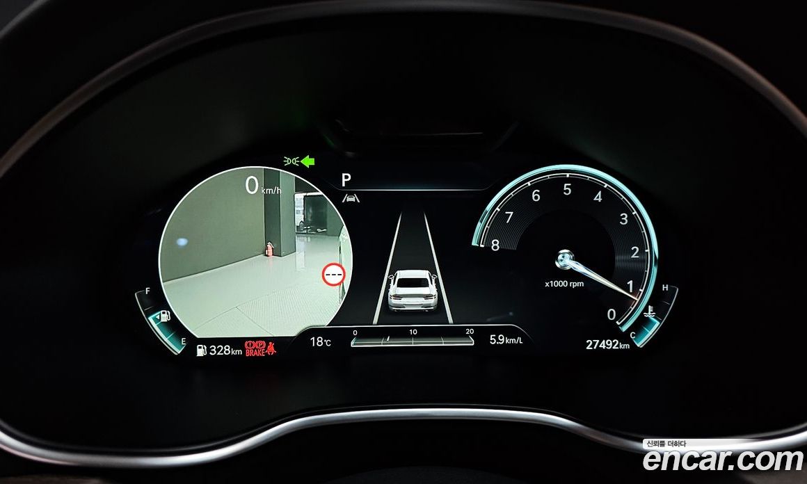 Genesis G80 (RG3) фото 8
