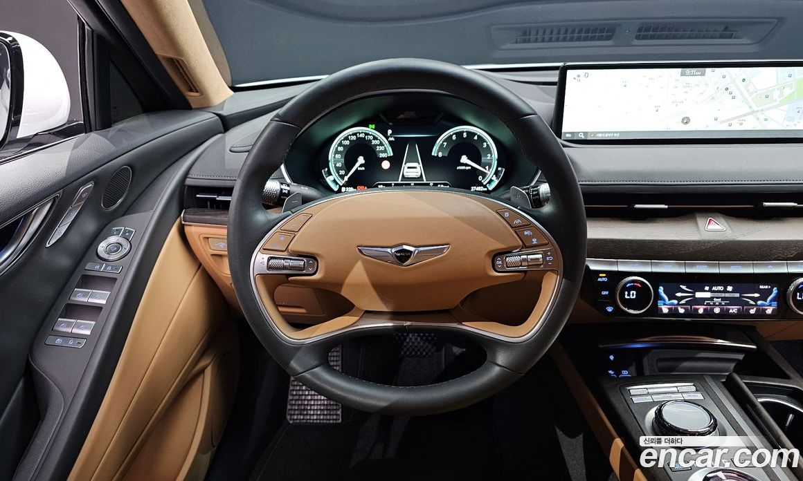 Genesis G80 (RG3) фото 12