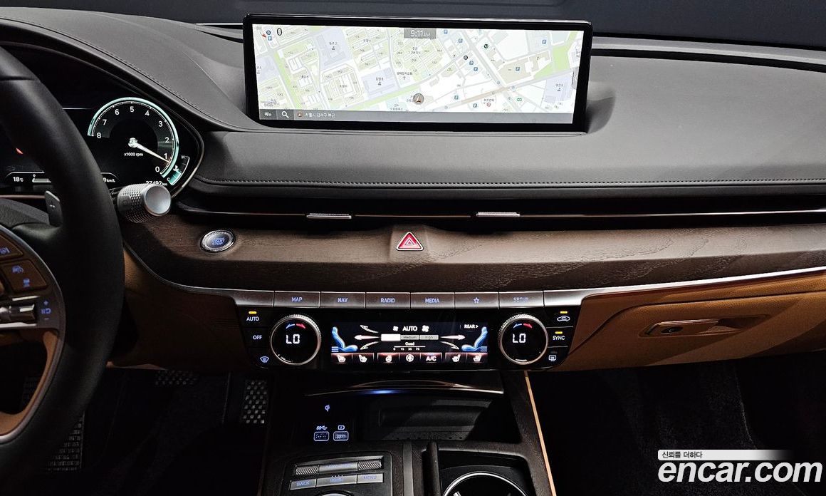 Genesis G80 (RG3) фото 13
