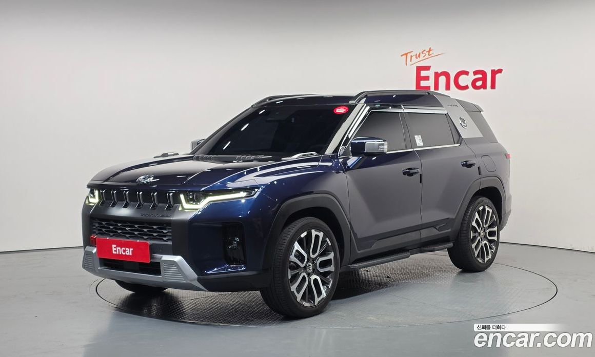 SsangYong (KG Mobility) Torres
