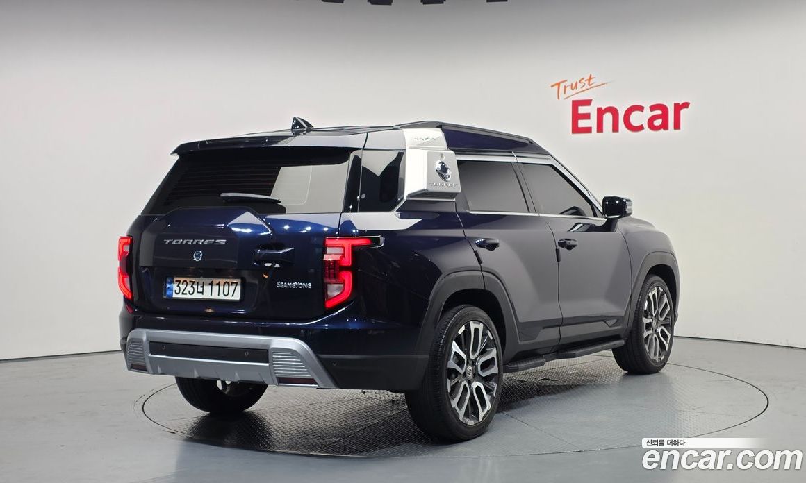 SsangYong (KG Mobility) Torres фото 2